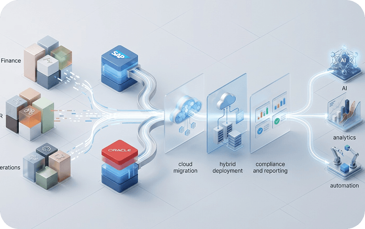 Enterprise platform operational challenges
